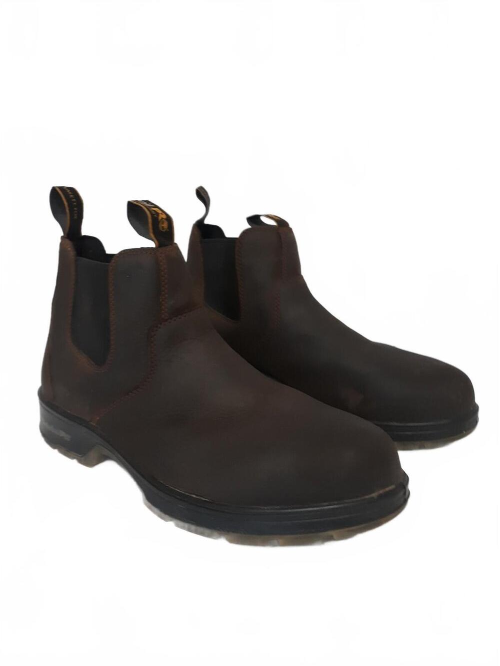 Timberland Men Nashoba A2NY3 Comp Toe Brown Medium Size 9.5M
